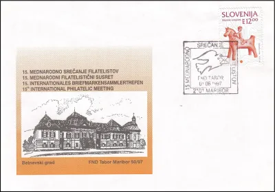 15. MEDNARODNO SREČANJE FILATELISTOV